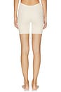 view 4 of 4 Suit Your Fancy Mid Thigh Short in Toasted Coconut