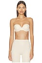 view 1 of 4 Suit Your Fancy Strapless Bra in Toasted Coconut