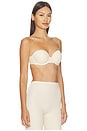 view 2 of 4 Suit Your Fancy Strapless Bra in Toasted Coconut