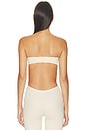 view 4 of 4 Suit Your Fancy Strapless Bra in Toasted Coconut