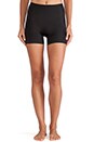 view 2 of 4 Simplicity Booty Booster Short in Black