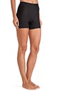 view 3 of 4 Simplicity Booty Booster Short in Black