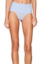 view 1 of 2 Undie-tectable Thong in Powder Blue