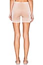 view 3 of 3 Skinny Britches Mid Thigh Short in Naked 2.0