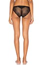 view 3 of 3 Lace Bikini Underwear in Black