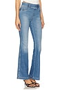 view 2 of 6 Flare Jeans in Stonewash Blue