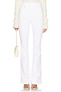 view 1 of 6 Flare Jean in White