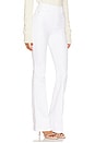 view 2 of 6 Flare Jean in White