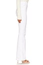 view 3 of 6 Flare Jean in White