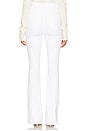 view 4 of 6 Flare Jean in White