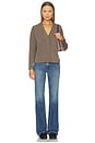 view 4 of 4 Air Essentials V Neck Cardigan in Mineral