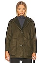 view 3 of 6 Reversible Sherpa Jacket in Utility Green