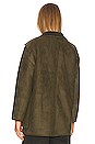view 5 of 6 Reversible Sherpa Jacket in Utility Green
