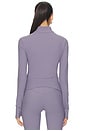 view 4 of 5 Spanxsmooth Onform Full Zip Jacket in Orchid Ash