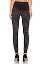 view 3 of 3 Easy Suede Leggings in Very Black