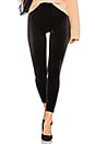 view 1 of 4 Velvet Legging in Very Black