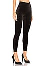 view 2 of 4 Velvet Legging in Very Black