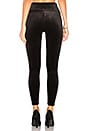 view 3 of 4 Velvet Legging in Very Black