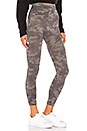 view 2 of 4 Cropped Look At Me Now Legging in Sage Camo