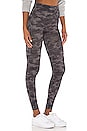 view 2 of 4 Look At Me Now Leggings in Heathered Camo