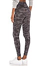 view 3 of 4 Look At Me Now Leggings in Heathered Camo