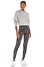 view 4 of 4 Look At Me Now Leggings in Heathered Camo