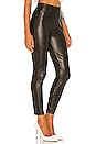 view 2 of 4 Like Leather Skinny Pant in Luxe Black