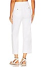 view 3 of 4 Stretch Twill Cropped Wide Leg Pant in Bright White