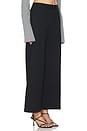 view 2 of 4 Perfect Pant Wide Leg Petite in Classic Black