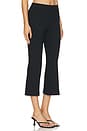 view 2 of 4 The Perfect Pant Kick Flare Petite in Classic Black