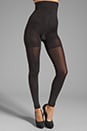 view 1 of 6 High-Waisted Convertible Legging in Black