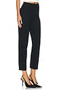 view 2 of 6 The Perfect Pant Slim Straight Petite in Classic Black