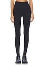view 1 of 6 Spanxsmooth Onform Full Length Leggings in Very Black