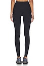 view 4 of 6 Spanxsmooth Onform Full Length Leggings in Very Black