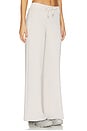 view 2 of 6 Airessentials Wide Leg Pant in French Grey