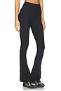 view 2 of 6 Spanxsmooth On Form Micro Flare Pant in Very Black