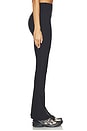 view 3 of 6 Spanxsmooth On Form Micro Flare Pant in Very Black