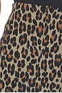 view 6 of 6 Spanxsmooth Ponte Micro Flare in Leopard Print