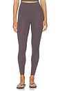 view 1 of 6 Core Luxe Legging in Dark Cacao