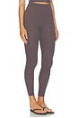 view 2 of 6 Core Luxe Legging in Dark Cacao