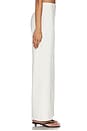 view 3 of 6 Wide Leg Pant in Ivory
