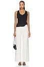 view 5 of 6 Wide Leg Pant in Ivory