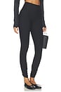view 1 of 6 On Form Runched Leggings in Very Black