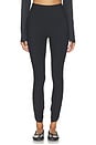 view 2 of 6 On Form Runched Leggings in Very Black