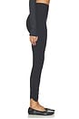 view 4 of 6 On Form Runched Leggings in Very Black