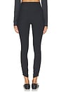 view 5 of 6 On Form Runched Leggings in Very Black