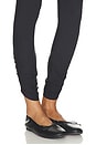 view 7 of 6 On Form Runched Leggings in Very Black