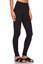view 2 of 3 Moto Leggings in Black