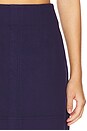 view 6 of 6 Mini Skirt in Lapis Blue