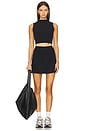 view 5 of 6 Spanxsmooth Onform Skort in Very Black